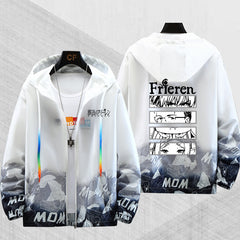 Women's Anime Thin Sunscreen Jacket