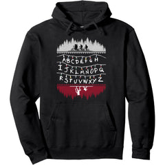 STR Alphabet Lights Pullover Hoodie