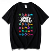 Unisex Comic Cotton Short Sleeve Summer Tee