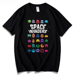 Unisex Comic Cotton Short Sleeve Summer Tee