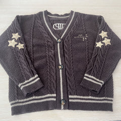Casual TTPD Star Cardigan Sweater