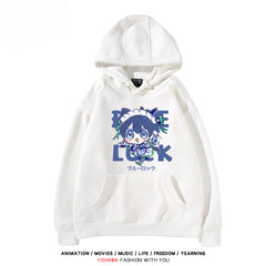 Unisex Anime Graphic Printed Cos Hoodie