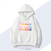 Unisex Anime Graphic Print Hoodie