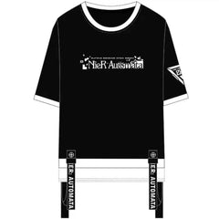 Casual Game Nier Fake Two Piece T-Shirt