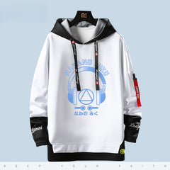 Versatile Nakano Anime Men's and Women's Hoodie