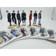 KPOP Mini Standing Desk Lamp