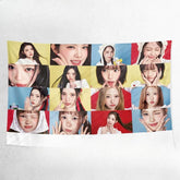 H2H Poster Hanging Cloth Tapestry