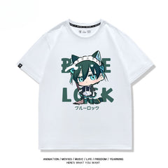 Trendy Anime Cos Short-sleeved T-shirt