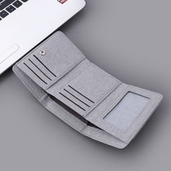 Anime Short Folding Wallet