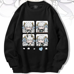 Unisex Game Cos Crew Neck Sweatshirt