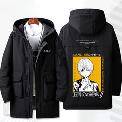 Men's and Women's Anime Winter Down Jacket