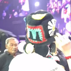 GD Daisy Knitted Bucket Hat