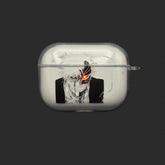Creative Anime Airpods Transparent Case