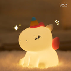 Unicorn Silicone Night Light