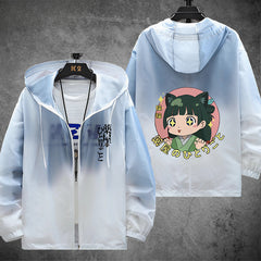 Unisex Anime Cos Sunscreen Thin Jacket