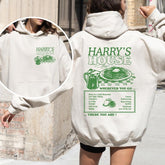 Letter Printed Unisex Hoodie