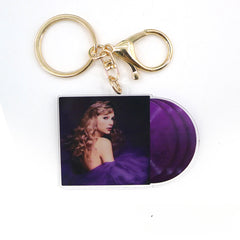 Taylor 1989 Album Keychain Pendant