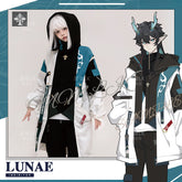 Trendy Game Cosplay Jacket Pants Set