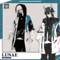 Trendy Game Cosplay Jacket Pants Set