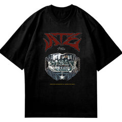 Unisex Kpop Graphic Printed Casual Hoodie