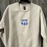 BANGTAN Swim Embroidered Sweatshirt