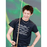 Trendy JAMES Same Black T-shirt Top