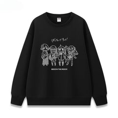 Yamada Ryo Anime Crew Neck Sweatshirt
