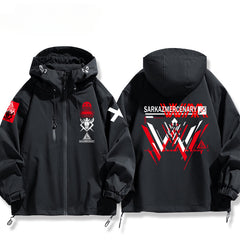 Trendy Game Cosplay Hooded Men's Jacket