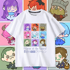 Trendy Anime Short-sleeved T-shirt
