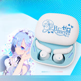 Rem Anime Wireless Bluetooth Earphone