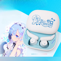 Rem Anime Wireless Bluetooth Earphone