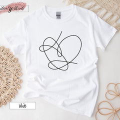 Women's Love Yourself Heart Sweatshirt
