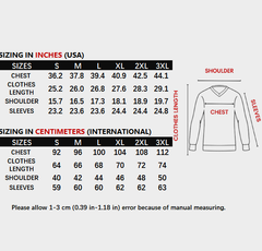 Seungmin Stars Crew Neck Long Sleeve T-Shirt
