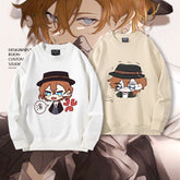 Dazai Anime Crew Neck Sweatshirt Top