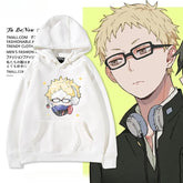 Women's Anime Pattern Print Casual Hoodie