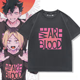 Casual Anime Short Sleeve Cosplay T-shirt