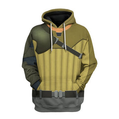 Unisex Comic 3d Print Cosplay Zipper Hoodie