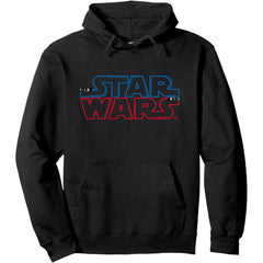 Lightsaber Logo Pullover Hoodie