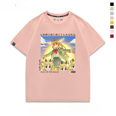 Unisex Anime Short-sleeved T-shirt