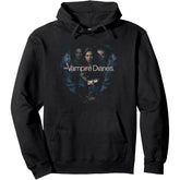 Vampire Diaries Hearts Desire Pullover Hoodie