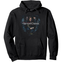 Vampire Diaries Hearts Desire Pullover Hoodie