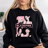 BP Born Pink Graphic Sweatshirt Top