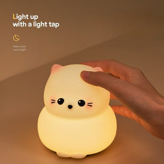 Guardian Cat Silicone Pat Night Light