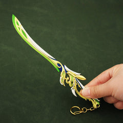 Game Metal Model Toy Ornaments Keychain