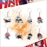 Cute Anime Acrylic Keychain Pendant
