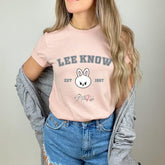 Kpop Cartoon Animal Printed T-shirt