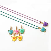 BE MINE OXOX DREAM BIG Pendant Necklace