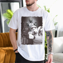Darth Vader Stormtrooper Selfie T-Shirt