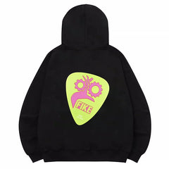 Keonho Same Black Guitar Music Hoodie