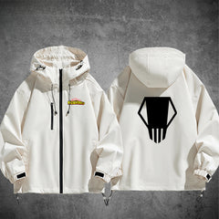 Men's Anime Cos Thin Zipper Jacket